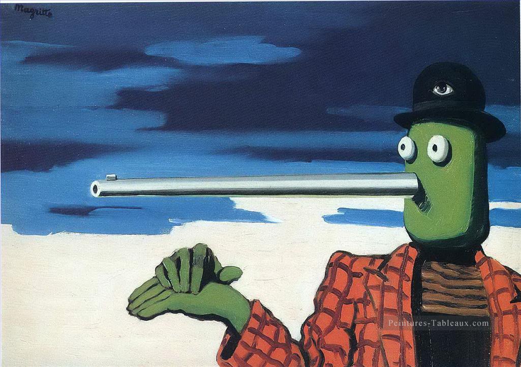 l’ellipse 1948 René Magritte Peintures à l'huile